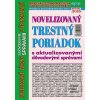 Novelizovaný Trestný por…