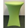 Elastický poťah pre barový stôl ?80cm - VIAC FARIEB Farba: Světle zelená