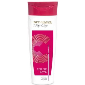 Dermacol Hair Care Color Save šampón pre farbené vlasy 250 ml