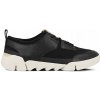 Clarks Športová obuv z čiernej kože Tri Soul 36