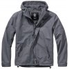 Brandit Windbreaker Frontzip antracitová