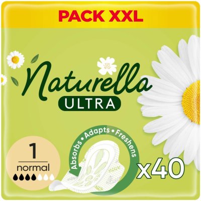 Naturella Ultra Normal Vložky S Krídelkami 40 ks