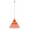 Hrable na lístie oranžové s hliníkovou KLIK násadou 150 cm, 20-zubové, RAMP