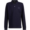 POLOKOŠEĽA GANT SHIELD LS PIQUE RUGGER EVENING BLUE
