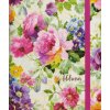 Peony Garden Large Address Book
