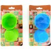 MAKRO - Forma na muffiny 6ks, rôzne farby
