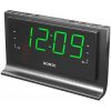 Rádiové hodiny SONIC CR-2614P displej FM tuner