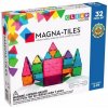Magna Tiles Magnetická stavebnica, 32 dielov