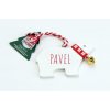Vianočné dekorácie ľadový medveď PAVEL