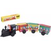 Wiky Vehicles Vlak kovový naťahovací 28 cm