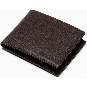 Ombre pánska peňaženka čierna šedá hnedá