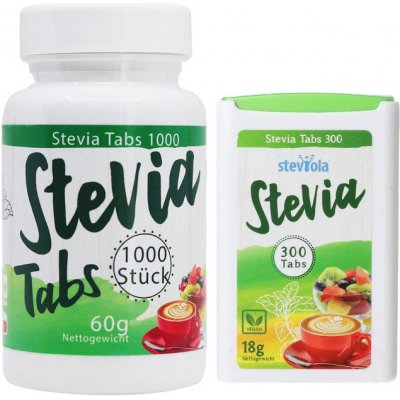 El Compra Steviola Výhodné balenie tablety stevia 1000 + 300 tbl.