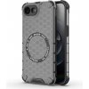 Techsuit – HoneyComb Shield MagSafe – ochranný obal na iPhone 16e – čierny