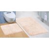 Bellatex Sada kúpeľňových predložiek Micro béžová 60 x 100 cm / 60 x 50 cm