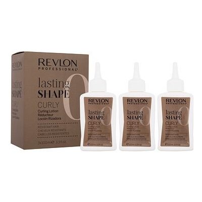 Revlon Professional Lasting Shape Curly Curling Lotion Resistant Hair 0 trvalá ondulace pro odolné vlasy 3x100 ml pro ženy
