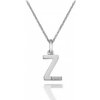 Hot Diamonds Náhrdelník micro Z clasic HDDP426