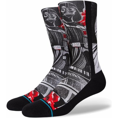 Stance Manga Vader Crew Black