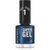 Rimmel Super Gel gélový lak na nechty bez použitia Uv Led lampy odtieň nautical 104 12 ml