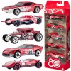 Hot Wheels Mattel 80. výročie Autíčka 5-balenie, sada pružín JGK08
