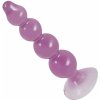 You2Toys Anal Beads análne korálky s prísavkou fialové