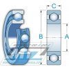 Ložisko 16004-C3 (rozmery: 20x42x8mm) KTM
