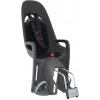 HAMAX Cyklosedačka s uzamykateľným zámkom Zenith grey/black 7029775530447