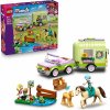 LEGO® Friends 42695 Príves s koňom a žriebätkom