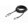 Gembird CCB-mUSB2B-AMLM-6 USB to 8-pin, 1,8m, černý