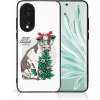 PROTEMIO 83076 MY ART Kryt s vianočným dizajnom Honor 70 MERRY CHRISTMAS (074)