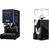 Gaggia New Classic E24, blue + Eureka Mignon Silenzio, CR black