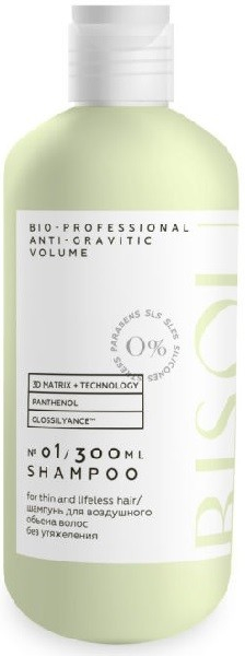 Bisou Antigravity šampón na objem vlasov 300 ml