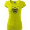 Viking logo - Dámske tričko Pure - 2XL ( Limetková )