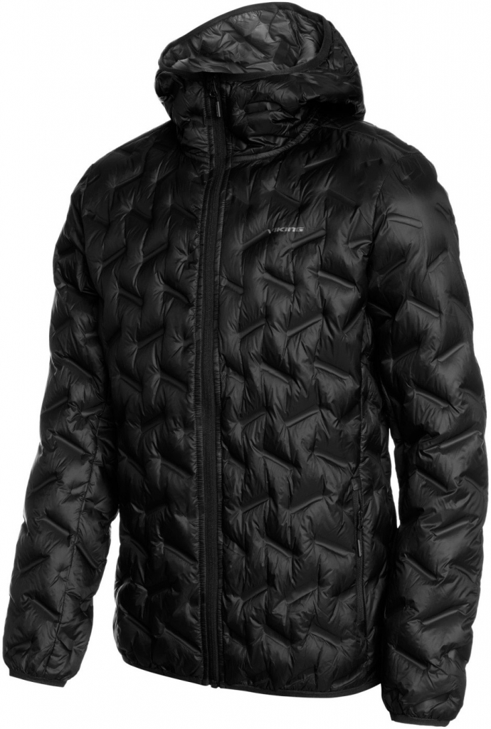 Viking Aspen Man pánská péřová bunda 75023881409 black