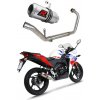 Honda CBR 125 R 2011 - 2018 kompletný ladený výfukový systém GP + dB killer medium