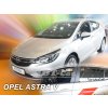 Deflektory Heko Opel Astra K 5D od 2015 (+zadné)