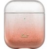Ochranné pouzdro Laut Ombre Sparkle pro AirPods, oranžové