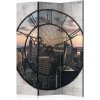 Artgeist Paraván - NYC Time Zone [Room Dividers]
