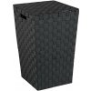 Wenko | WENKO 22278100 - Kôš ADRIA 33x53 cm čierny | WE0404