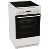 Sklokeramický sporák Mora C 5245 BW biely