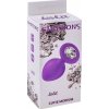Lola Games Emotions Cutie Medium Purple-Clear Crystal silikónový análny kolík 8 x 3,5 cm