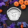 Halloween - Vykrajovátko s pečiatkou