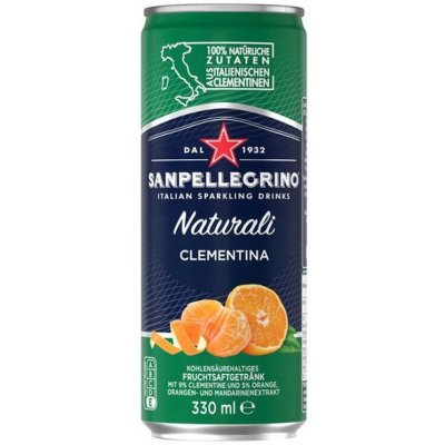 SANPELLEGRINO mandarínka 330 ml