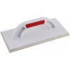 Hladítko plast s bielou plsťou 280x140x8mm, FESTA 34400