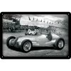 Nostalgic Art Plechová Ceduľa Mercedes Benz Silver Arrow Racing