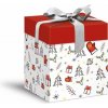 MFP papier Krabička darčeková vianočná 12x12x15cm