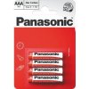 PANASONIC Red Zinc AAA 4ks 00163698