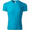 PICCOLIO PIXEL P81 / Unisex tričko - tyrkysovo modrá M