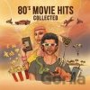 80s Movie Hits Collected (white & black) LP - Various