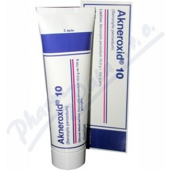 Akneroxid 10 gel.der.1 x 50 g