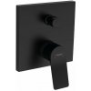 Hansgrohe Vivenis Vaňová batéria pod omietku, 2 výstupy, matná čierna 75415670-HG